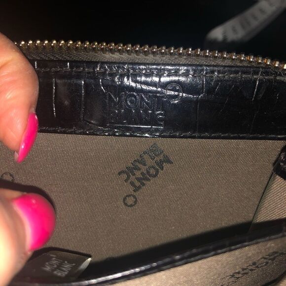 Mont Blanc coin purse or card holder. - Picture 5 of 6